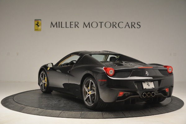 Used 2014 Ferrari 458 Spider for sale Sold at Alfa Romeo of Greenwich in Greenwich CT 06830 17