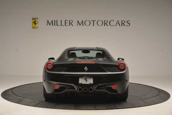 Used 2014 Ferrari 458 Spider for sale Sold at Alfa Romeo of Greenwich in Greenwich CT 06830 18