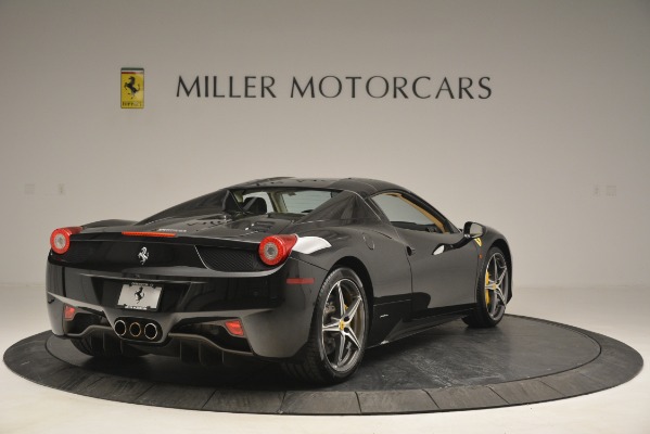 Used 2014 Ferrari 458 Spider for sale Sold at Alfa Romeo of Greenwich in Greenwich CT 06830 19