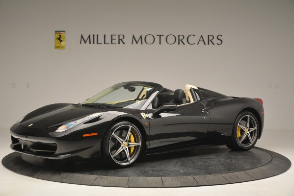 Used 2014 Ferrari 458 Spider for sale Sold at Alfa Romeo of Greenwich in Greenwich CT 06830 2