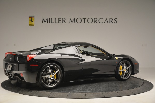 Used 2014 Ferrari 458 Spider for sale Sold at Alfa Romeo of Greenwich in Greenwich CT 06830 20