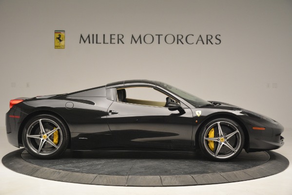 Used 2014 Ferrari 458 Spider for sale Sold at Alfa Romeo of Greenwich in Greenwich CT 06830 21