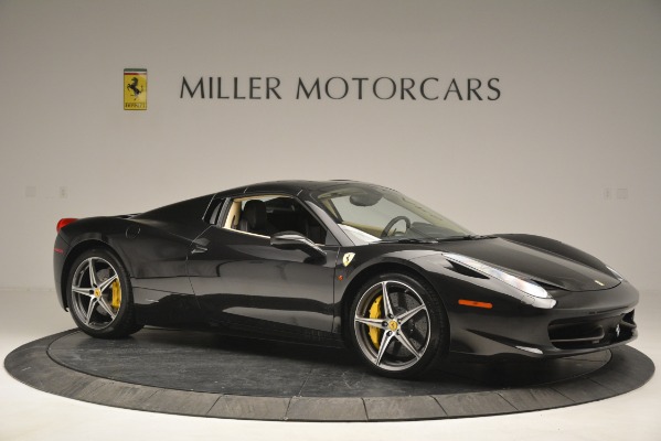 Used 2014 Ferrari 458 Spider for sale Sold at Alfa Romeo of Greenwich in Greenwich CT 06830 22