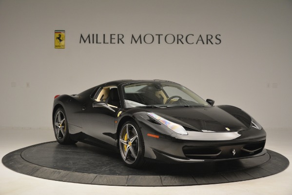 Used 2014 Ferrari 458 Spider for sale Sold at Alfa Romeo of Greenwich in Greenwich CT 06830 23