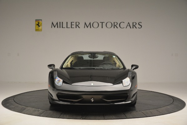 Used 2014 Ferrari 458 Spider for sale Sold at Alfa Romeo of Greenwich in Greenwich CT 06830 24