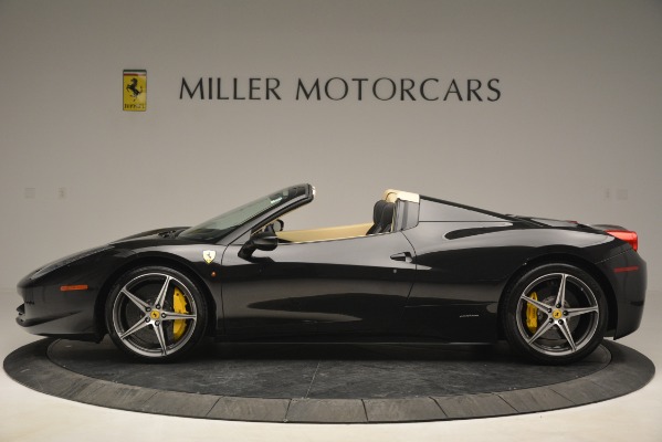 Used 2014 Ferrari 458 Spider for sale Sold at Alfa Romeo of Greenwich in Greenwich CT 06830 3