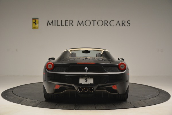 Used 2014 Ferrari 458 Spider for sale Sold at Alfa Romeo of Greenwich in Greenwich CT 06830 6