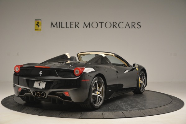 Used 2014 Ferrari 458 Spider for sale Sold at Alfa Romeo of Greenwich in Greenwich CT 06830 7