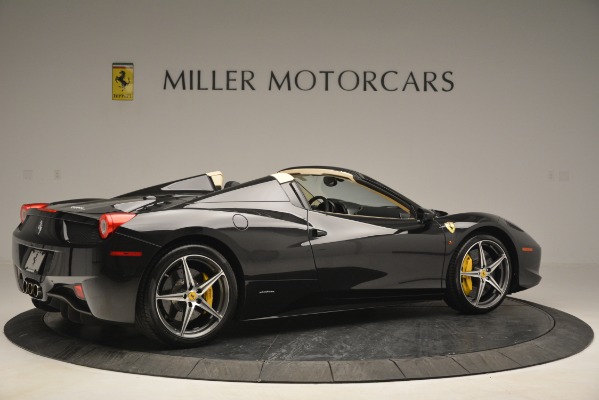 Used 2014 Ferrari 458 Spider for sale Sold at Alfa Romeo of Greenwich in Greenwich CT 06830 8