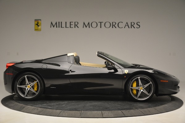 Used 2014 Ferrari 458 Spider for sale Sold at Alfa Romeo of Greenwich in Greenwich CT 06830 9