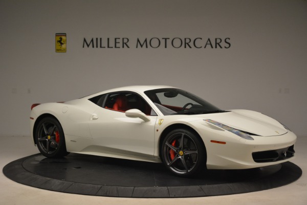 Used 2014 Ferrari 458 Italia for sale Sold at Alfa Romeo of Greenwich in Greenwich CT 06830 10