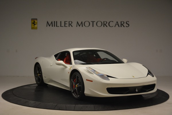 Used 2014 Ferrari 458 Italia for sale Sold at Alfa Romeo of Greenwich in Greenwich CT 06830 11