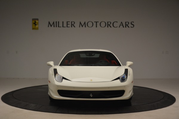 Used 2014 Ferrari 458 Italia for sale Sold at Alfa Romeo of Greenwich in Greenwich CT 06830 12