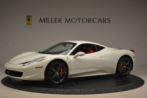 Used 2014 Ferrari 458 Italia for sale Sold at Alfa Romeo of Greenwich in Greenwich CT 06830 2