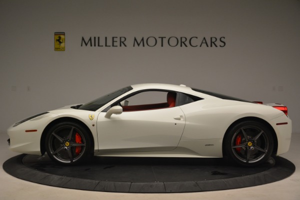 Used 2014 Ferrari 458 Italia for sale Sold at Alfa Romeo of Greenwich in Greenwich CT 06830 3