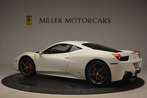 Used 2014 Ferrari 458 Italia for sale Sold at Alfa Romeo of Greenwich in Greenwich CT 06830 4