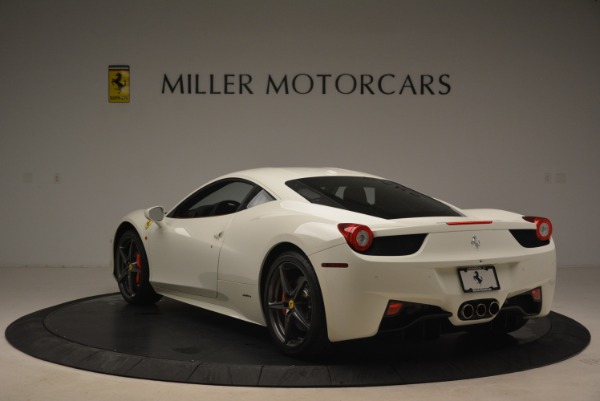 Used 2014 Ferrari 458 Italia for sale Sold at Alfa Romeo of Greenwich in Greenwich CT 06830 5