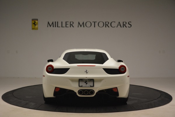 Used 2014 Ferrari 458 Italia for sale Sold at Alfa Romeo of Greenwich in Greenwich CT 06830 6