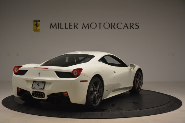 Used 2014 Ferrari 458 Italia for sale Sold at Alfa Romeo of Greenwich in Greenwich CT 06830 7