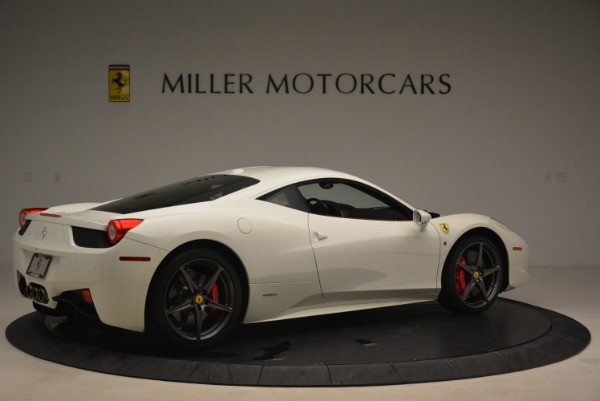 Used 2014 Ferrari 458 Italia for sale Sold at Alfa Romeo of Greenwich in Greenwich CT 06830 8