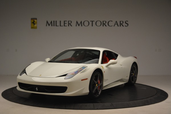 Used 2014 Ferrari 458 Italia for sale Sold at Alfa Romeo of Greenwich in Greenwich CT 06830 1