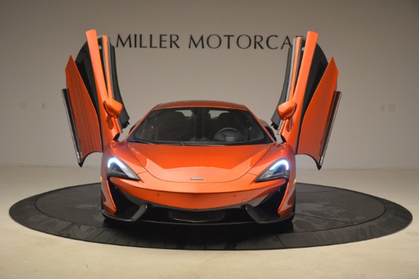 Used 2016 McLaren 570S for sale Sold at Alfa Romeo of Greenwich in Greenwich CT 06830 13