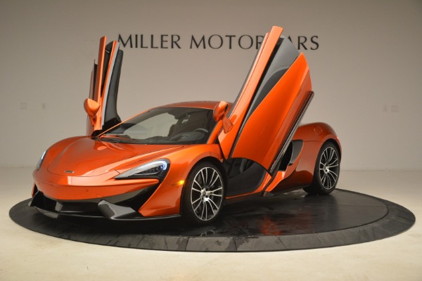 Used 2016 McLaren 570S for sale Sold at Alfa Romeo of Greenwich in Greenwich CT 06830 14