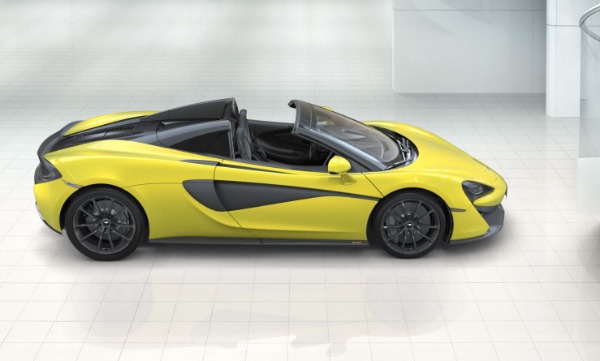 Used 2018 McLaren 570S Spider for sale Sold at Alfa Romeo of Greenwich in Greenwich CT 06830 3