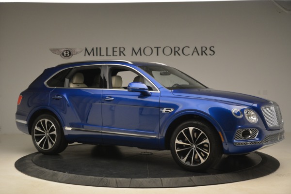 Used 2018 Bentley Bentayga W12 Signature for sale Sold at Alfa Romeo of Greenwich in Greenwich CT 06830 10