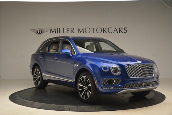 Used 2018 Bentley Bentayga W12 Signature for sale Sold at Alfa Romeo of Greenwich in Greenwich CT 06830 11