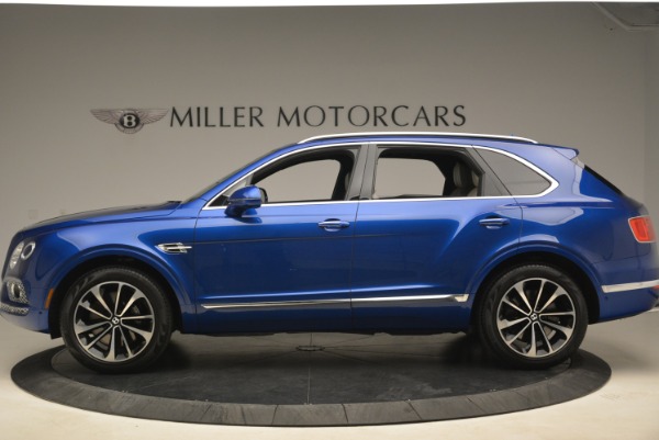 Used 2018 Bentley Bentayga W12 Signature for sale Sold at Alfa Romeo of Greenwich in Greenwich CT 06830 3