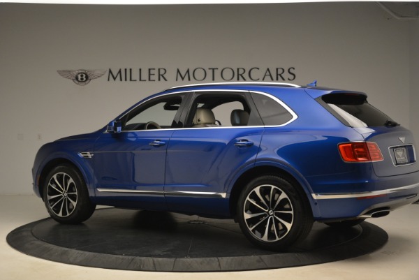 Used 2018 Bentley Bentayga W12 Signature for sale Sold at Alfa Romeo of Greenwich in Greenwich CT 06830 4