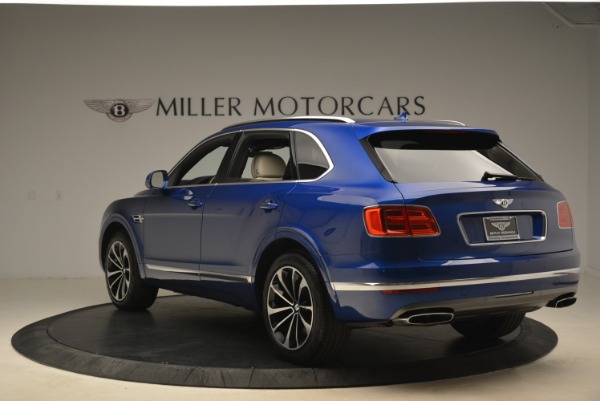 Used 2018 Bentley Bentayga W12 Signature for sale Sold at Alfa Romeo of Greenwich in Greenwich CT 06830 5