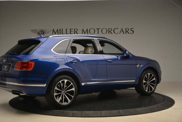 Used 2018 Bentley Bentayga W12 Signature for sale Sold at Alfa Romeo of Greenwich in Greenwich CT 06830 8