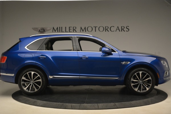 Used 2018 Bentley Bentayga W12 Signature for sale Sold at Alfa Romeo of Greenwich in Greenwich CT 06830 9