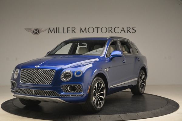 Used 2018 Bentley Bentayga W12 Signature for sale Sold at Alfa Romeo of Greenwich in Greenwich CT 06830 1