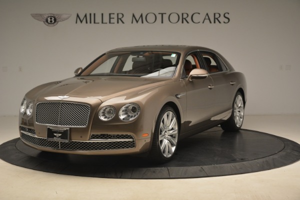 Used 2015 Bentley Flying Spur W12 for sale Sold at Alfa Romeo of Greenwich in Greenwich CT 06830 1