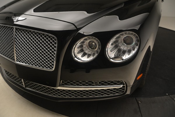 Used 2014 Bentley Flying Spur W12 for sale Sold at Alfa Romeo of Greenwich in Greenwich CT 06830 13