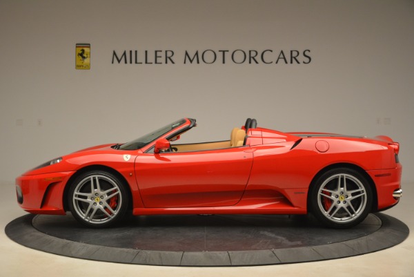 Used 2008 Ferrari F430 Spider for sale Sold at Alfa Romeo of Greenwich in Greenwich CT 06830 3