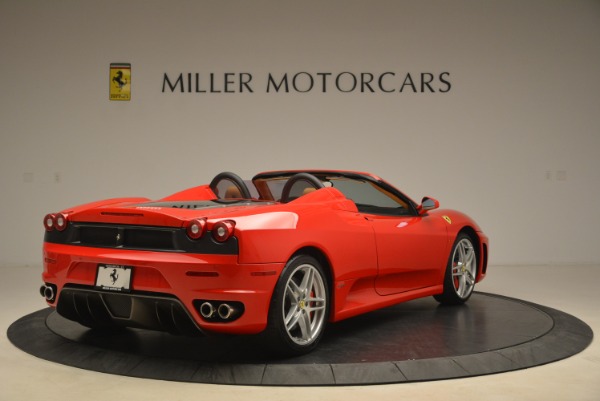 Used 2008 Ferrari F430 Spider for sale Sold at Alfa Romeo of Greenwich in Greenwich CT 06830 7