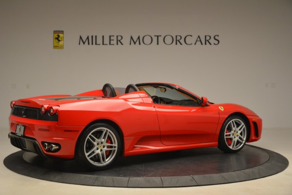 Used 2008 Ferrari F430 Spider for sale Sold at Alfa Romeo of Greenwich in Greenwich CT 06830 8