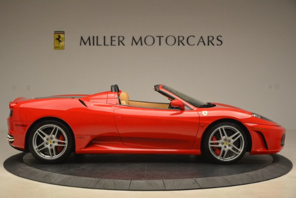 Used 2008 Ferrari F430 Spider for sale Sold at Alfa Romeo of Greenwich in Greenwich CT 06830 9