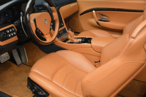 Used 2014 Maserati GranTurismo Sport for sale Sold at Alfa Romeo of Greenwich in Greenwich CT 06830 24