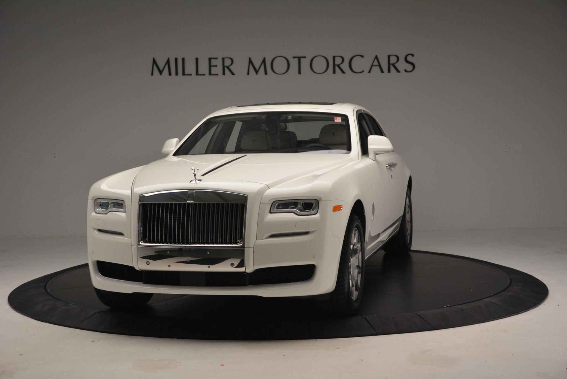 Used 2016 Rolls-Royce Ghost Series II for sale Sold at Alfa Romeo of Greenwich in Greenwich CT 06830 1