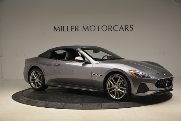 Used 2018 Maserati GranTurismo Sport Convertible for sale Sold at Alfa Romeo of Greenwich in Greenwich CT 06830 11