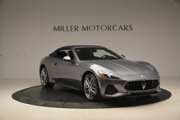 Used 2018 Maserati GranTurismo Sport Convertible for sale Sold at Alfa Romeo of Greenwich in Greenwich CT 06830 12