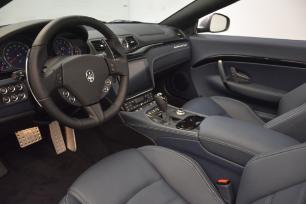 Used 2018 Maserati GranTurismo Sport Convertible for sale Sold at Alfa Romeo of Greenwich in Greenwich CT 06830 14