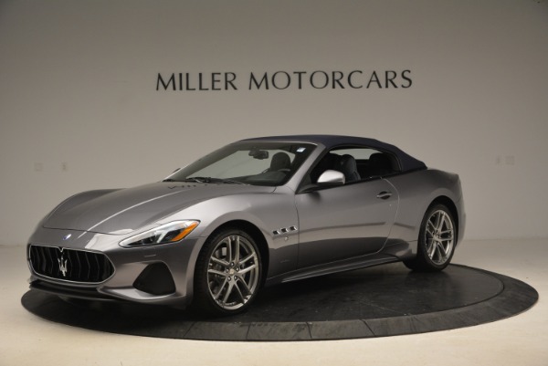 Used 2018 Maserati GranTurismo Sport Convertible for sale Sold at Alfa Romeo of Greenwich in Greenwich CT 06830 2