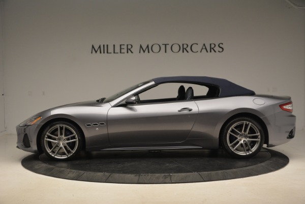 Used 2018 Maserati GranTurismo Sport Convertible for sale Sold at Alfa Romeo of Greenwich in Greenwich CT 06830 4