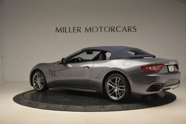 Used 2018 Maserati GranTurismo Sport Convertible for sale Sold at Alfa Romeo of Greenwich in Greenwich CT 06830 5